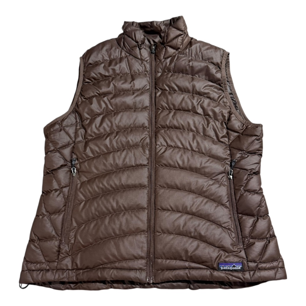 Patagonia Brown Quilted Vest